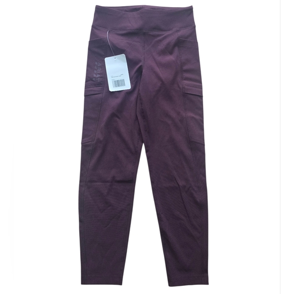 Ariat Pants - Ariat Rebar Lightweight Leggings In Malbec